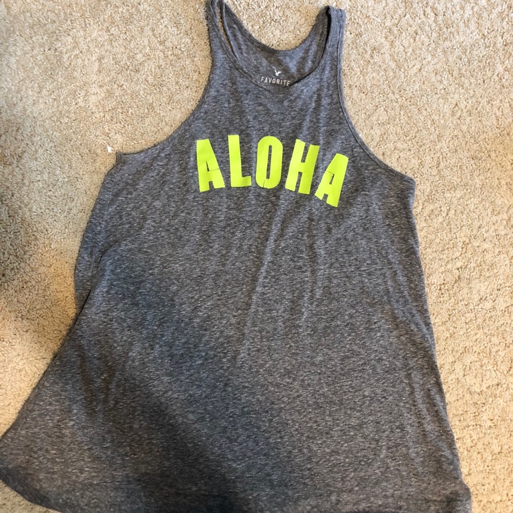 American eagle tank
